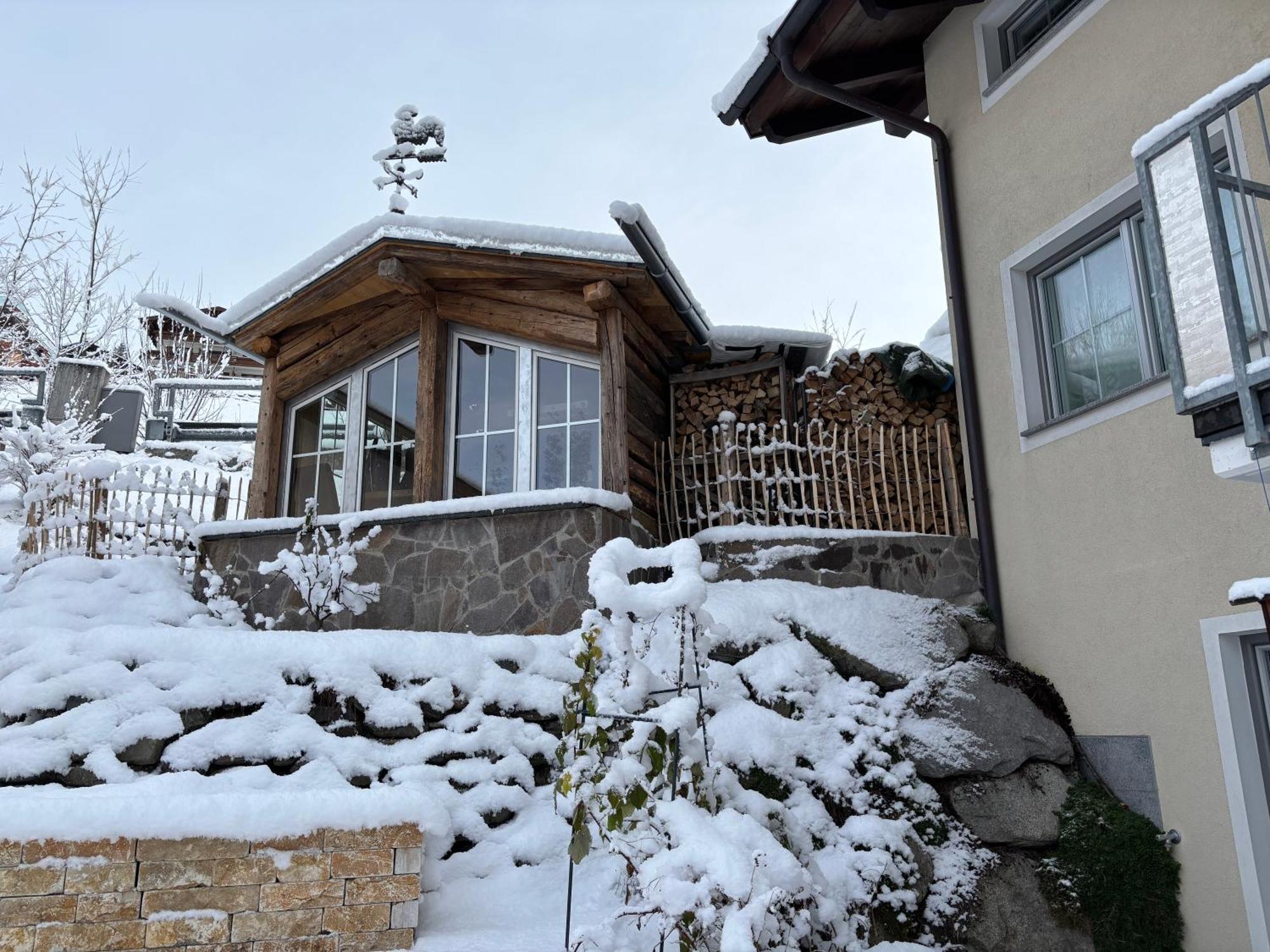 Alpinchalet Eder - Steiner 잘바흐 힌터글렘 외부 사진