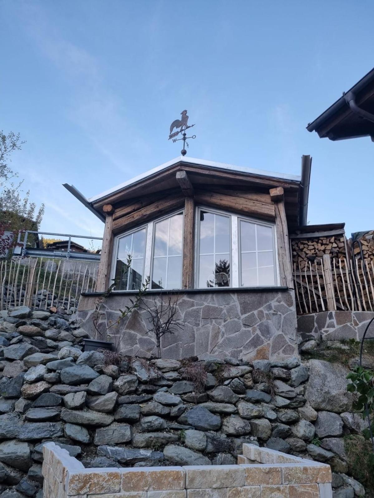 Alpinchalet Eder - Steiner 잘바흐 힌터글렘 외부 사진